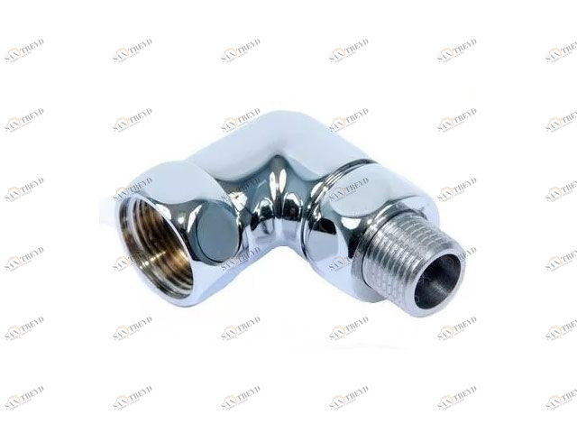 Уголок для полотенцесушителя Aquanet 3/4"-1/2" ( 2 шт.) 00234716