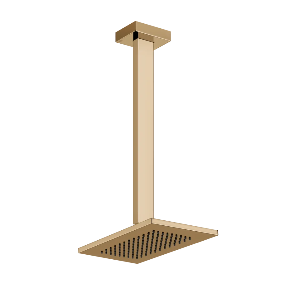 Насадка для душа 20150 735 Gessi Rettangolo k ТЕПЛАЯ БРОНЗА PVD 20150735