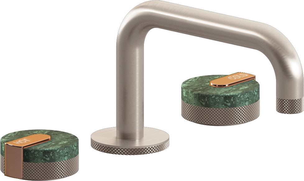 E-11510-R2MG-L1RG-SN Смеситель для умывальника на 3 отвертия GRAFF MOD+