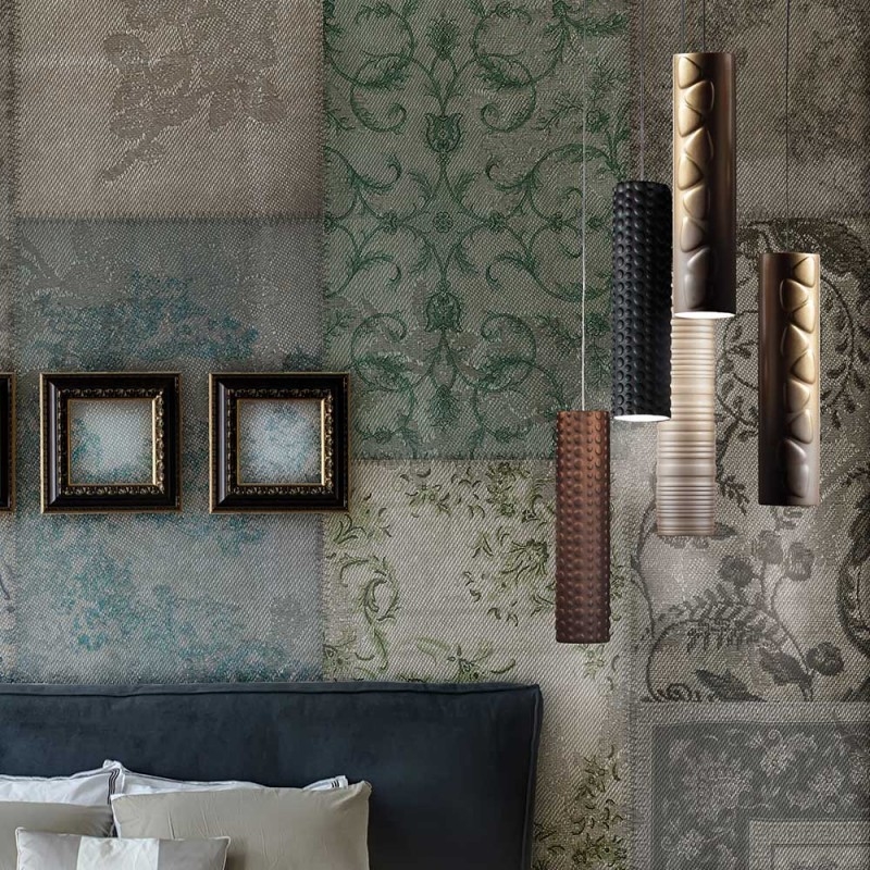 P427X95 Уличный фонарь 3 Adriani e Rossi белый  - Вид №2