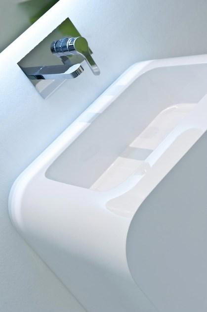 LASA IDEA Мебель для умывальника напольная одинарная с ящиками Unopuntozero sun-id-1414598 - Вид №2