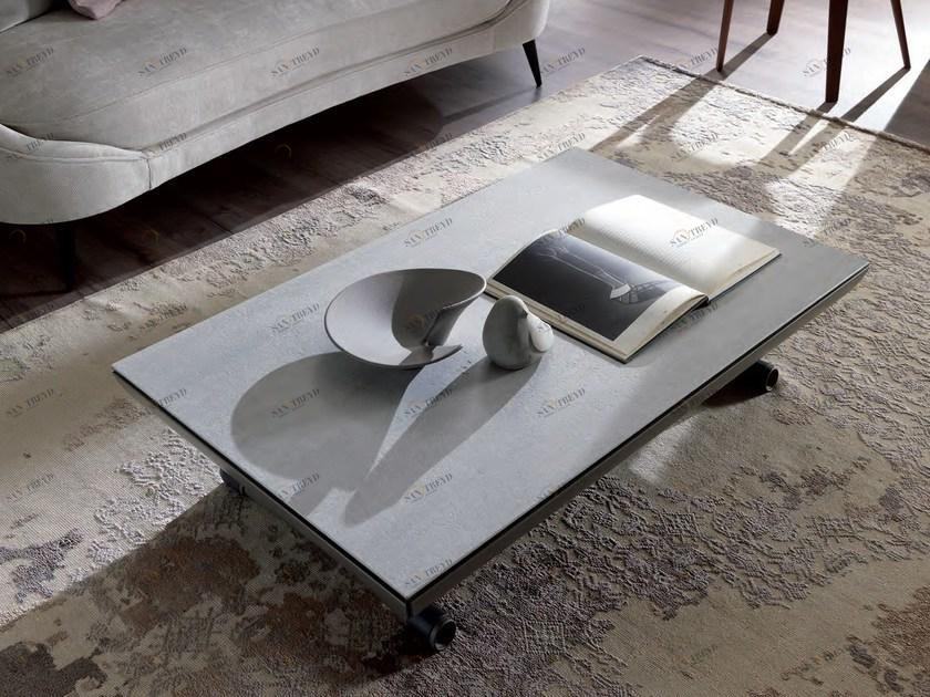 Ozzio Italia Прямоугольный журнальный столик с регулируемой высотой  T106 