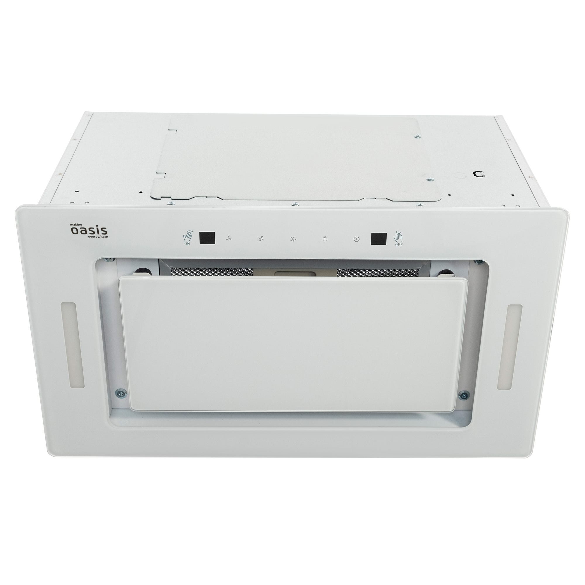 9162404 Вытяжка полновстраиваемая Оasis UD-60WG белый/белый OASIS STDN-0056035 - Вид №1