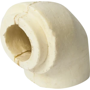 Отвод наружный 90° Ø57 мм, пенополиуретан 82183122 STLM-2074164