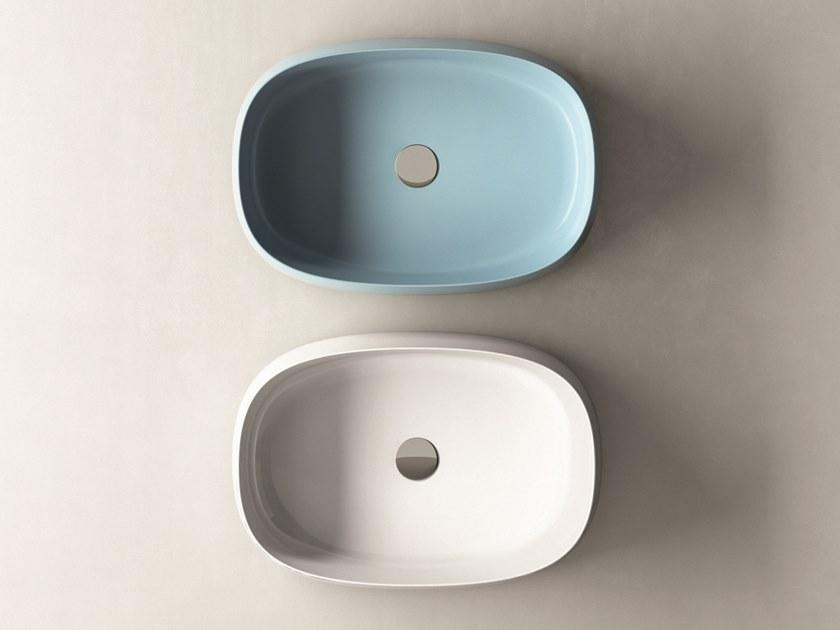Pad4b50001 / pad4b60001 Накладная раковина на столешницу  овальная Olympia Ceramica LAVABI D'ARREDO - Вид №2