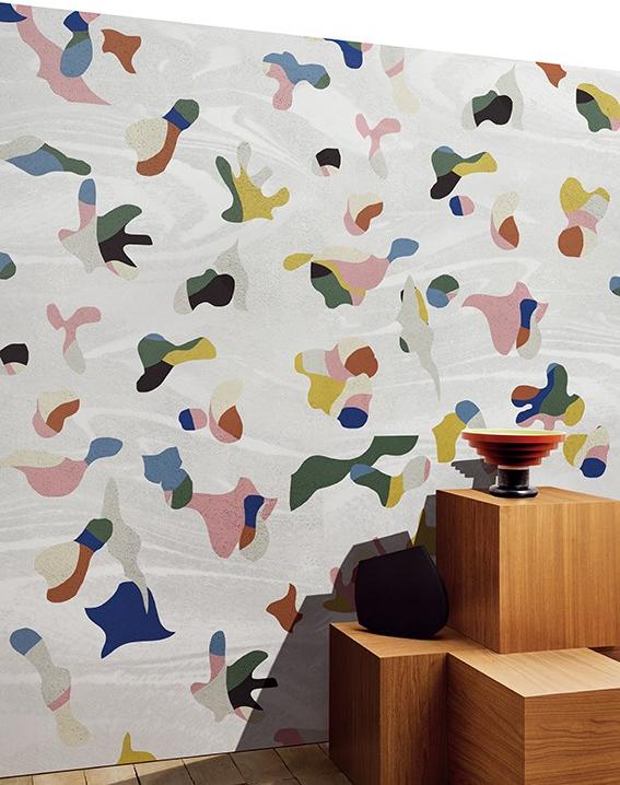 Wall&decò Огнеупорные экологические обои Contemporary wallpaper 2020 Wdca200 - Вид №3