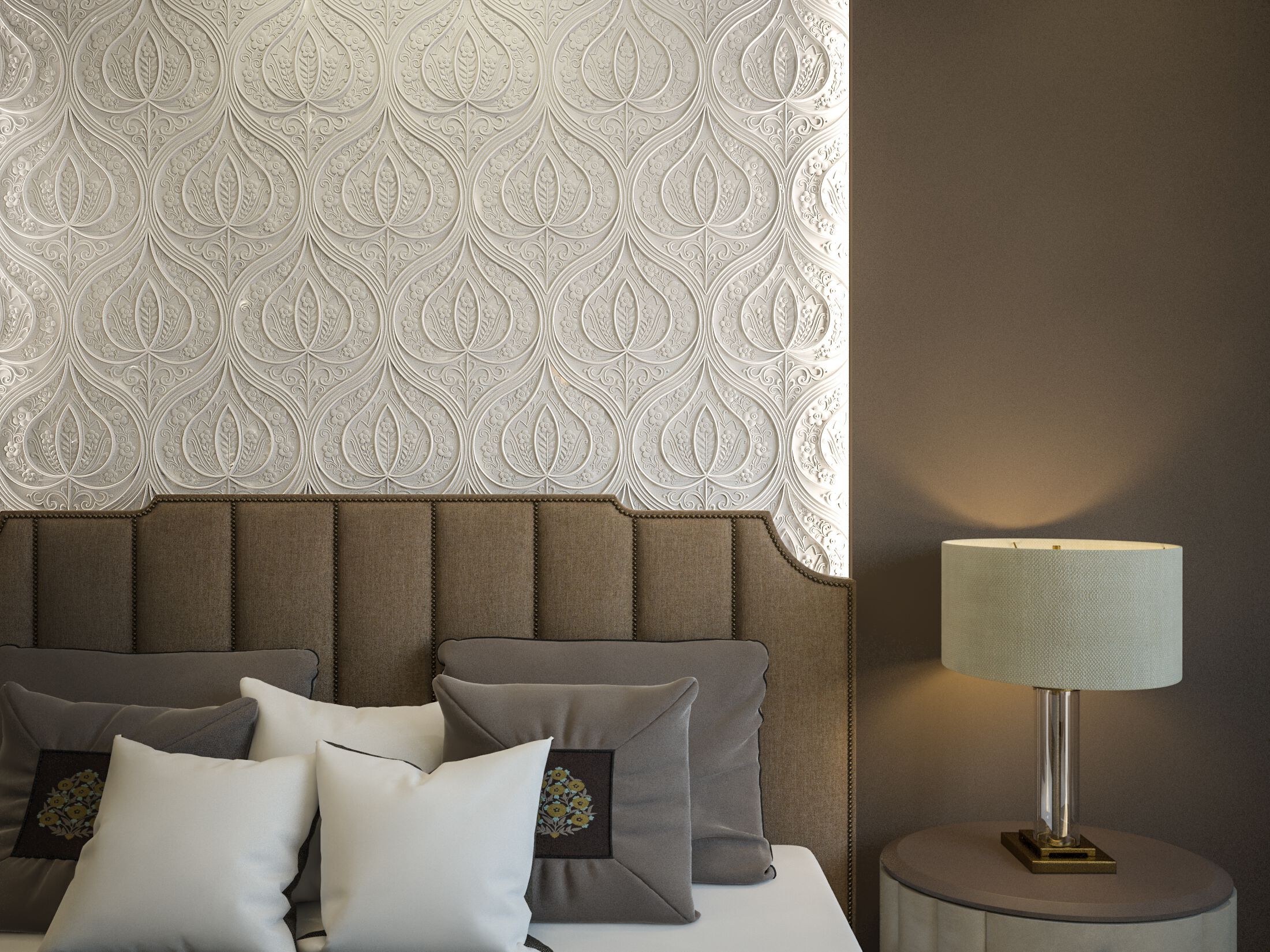 Трехмерное гипсовое покрытие WallDeco C-Classic ARCH-00041068