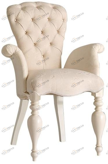 VOLPI Стул тафтинговый с подлокотниками Night & day 1239