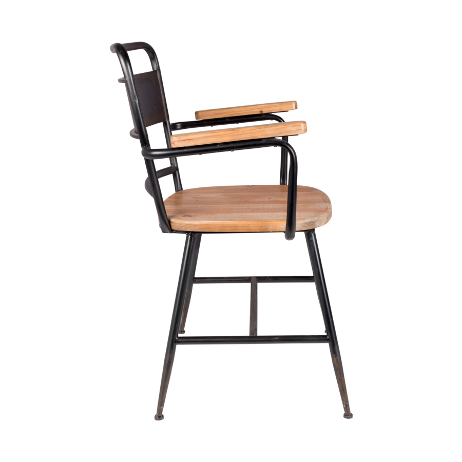 Стул Gene White Label Living 1200159 - Вид №4