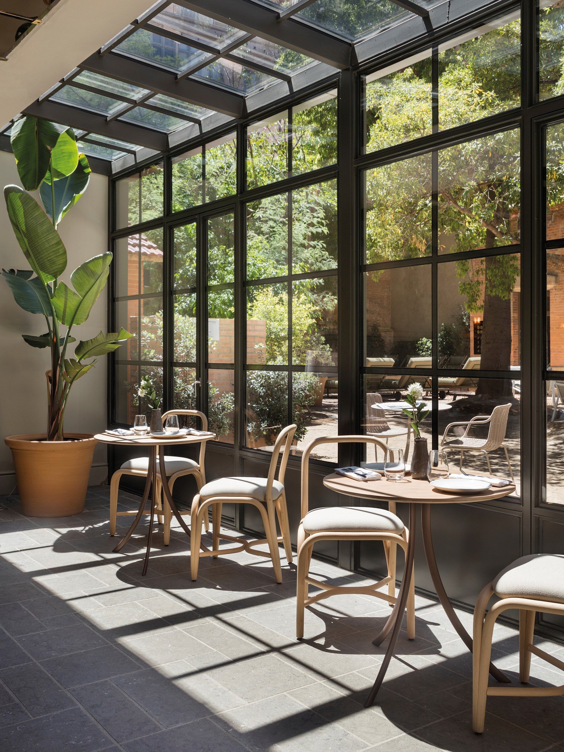 Стул из ротанга EXPORMIM Fontal ARCH-00061864