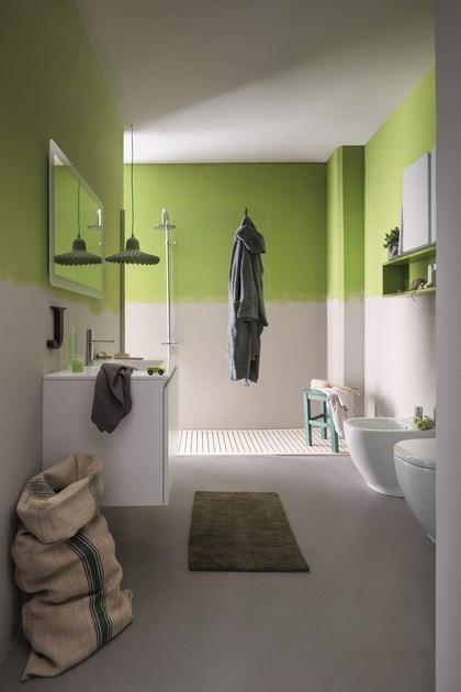 Birex Лаковая тумба под умывальник с зеркалом Lapis sun-id-1394703 - Вид №1