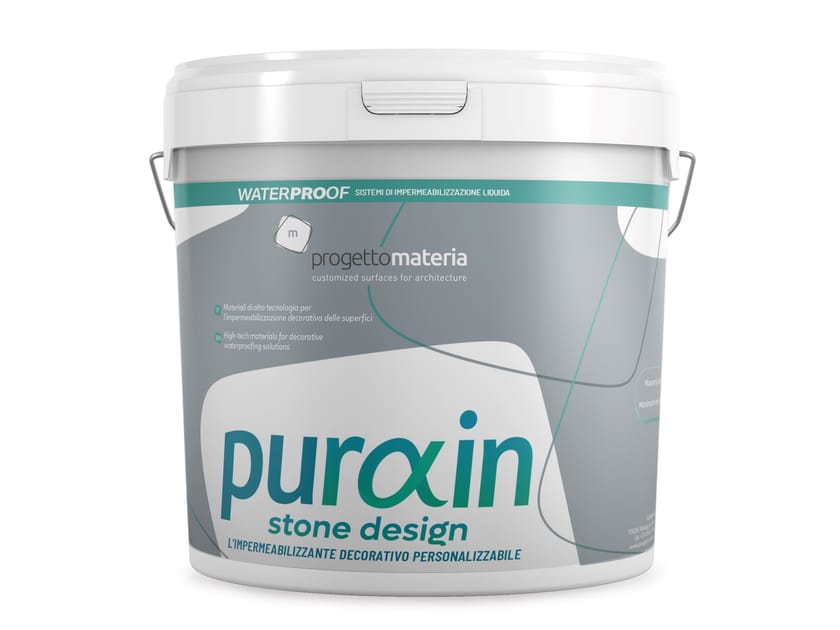 Промышленный пол из смолы Progettomateria PURAIN STONE DESIGN ARCH-00111346