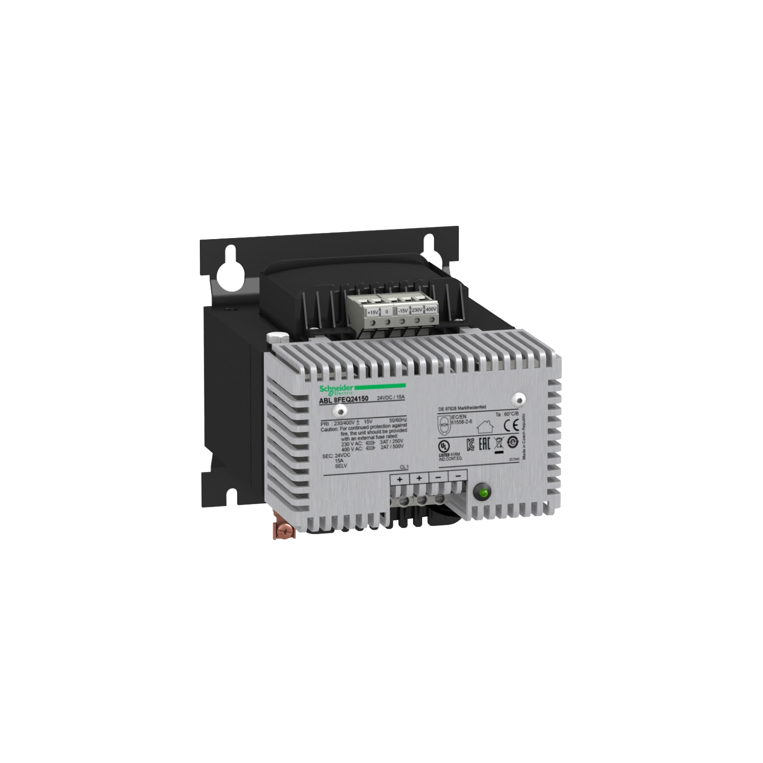 ABL8FEQ24150 Источник питания 1ф 24В 15A Schneider Electric Блоки питания и тарансформаторы 