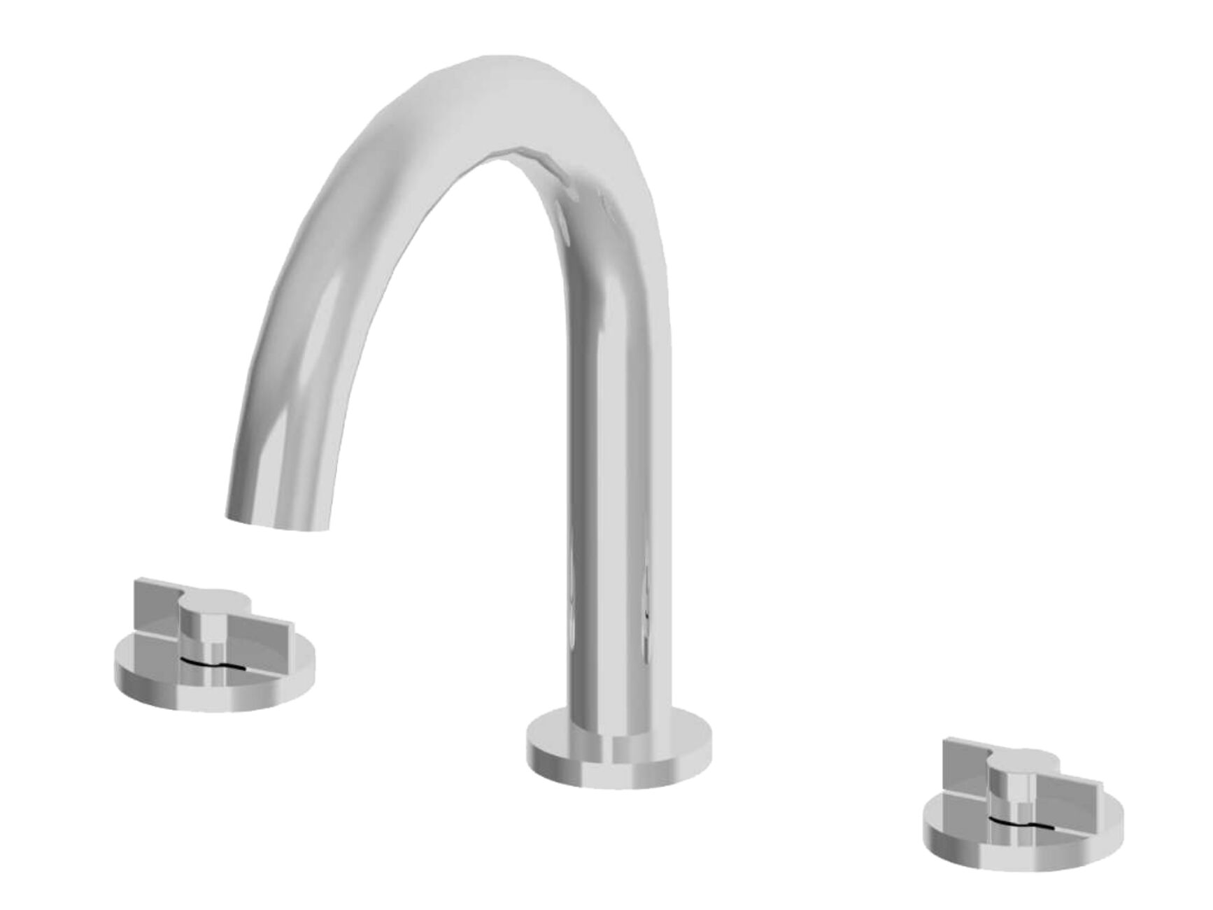 Смеситель для раковины GATTONI газ ARCH-00099061 - Вид №1