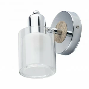 Спот настенный белый De Markt "Форест" 693022401 DE MARKT ФОРЕСТ 00-3925913 Белый