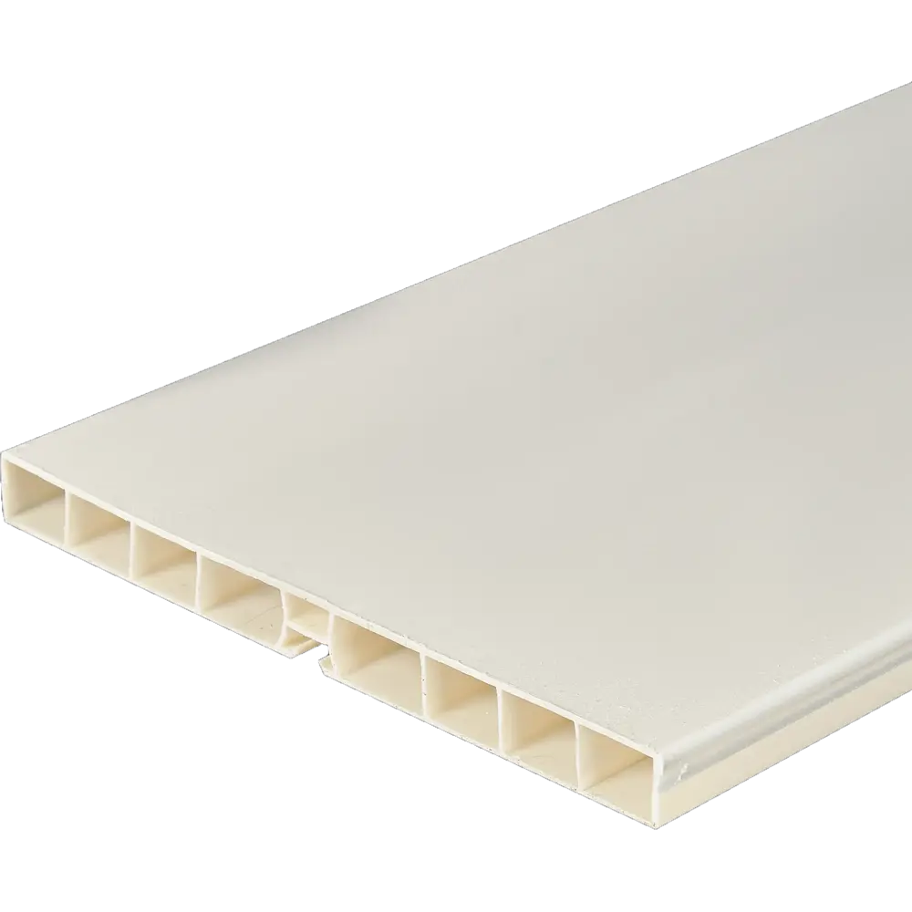 Цоколь для кухни KONSENSA 240x10 см ПВХ цвет белый 89441056 STLM-2114492 Santreyd 