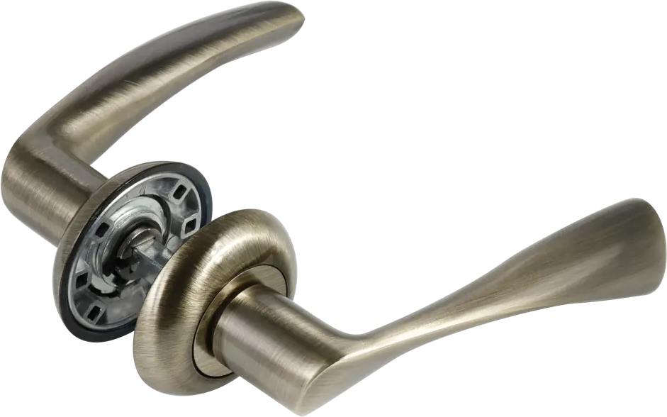 Дверная ручка EDSON EDS-14-Z01 бронзовая с эргономичным дизайном 82677948