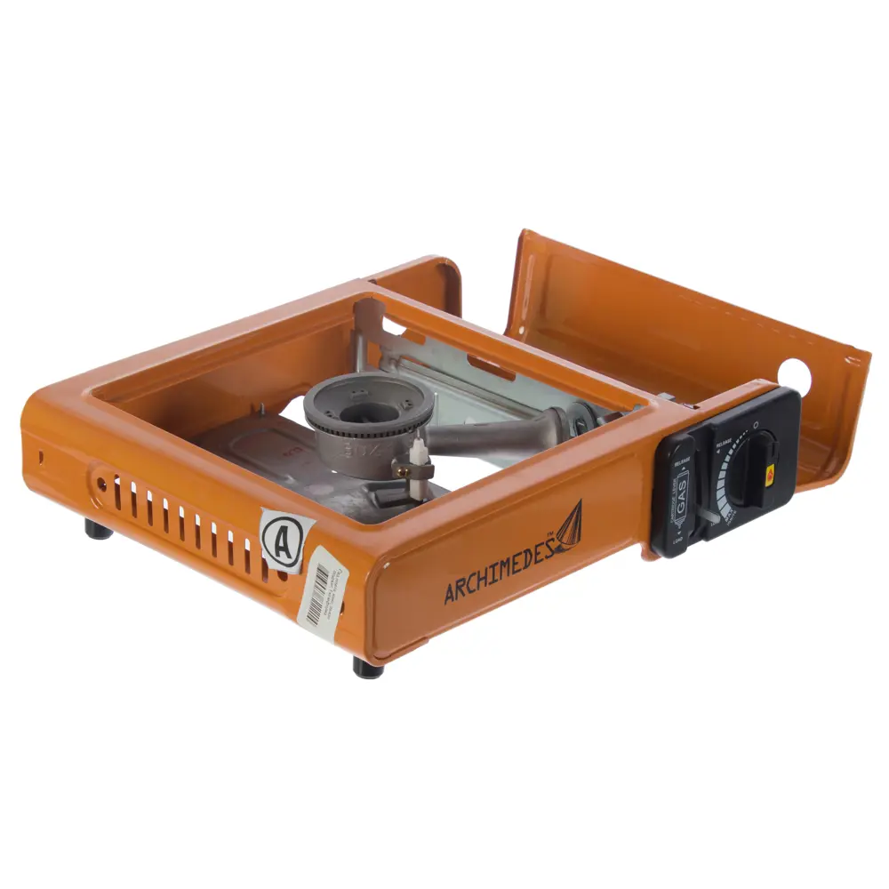 Плитка газовая Archimedes туристическая в кейсе 1 конфорка 15784354 STLM-2001929 Santreyd  - Вид №1