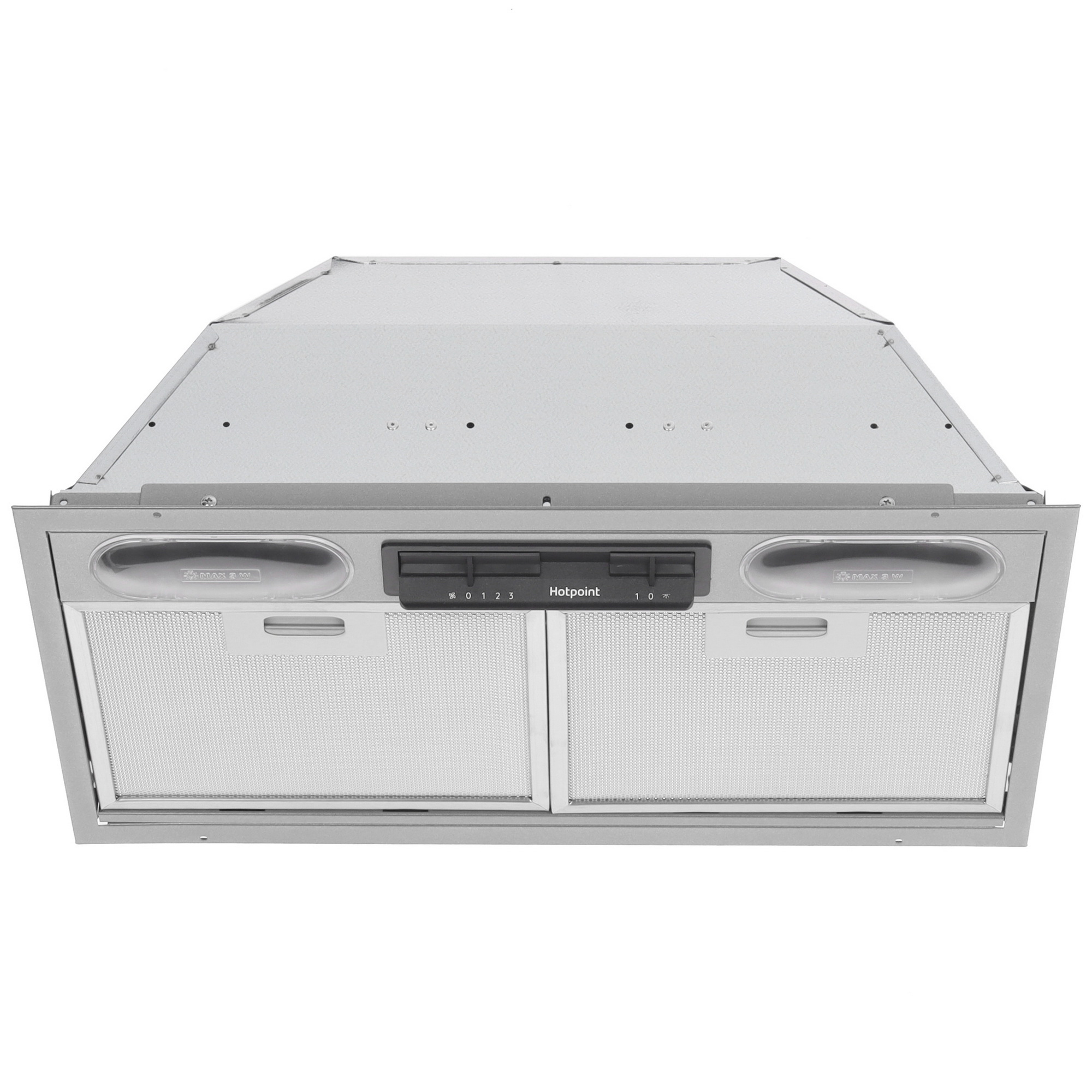 9006750 Вытяжка полновстраиваемая Hotpoint HPAE 52FLS X серый STDN-0071607 - Вид №1