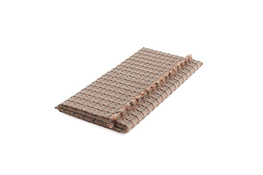 070614 Матрац GL Checks Terracotta маленький GAN Garden Layers - Вид №3