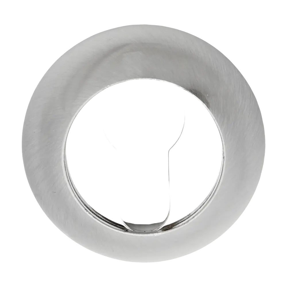 Накладка на замочную скважину Edson EDS-SC-Z01 53.6 мм цвет хром STLM-2037765 - Вид №1