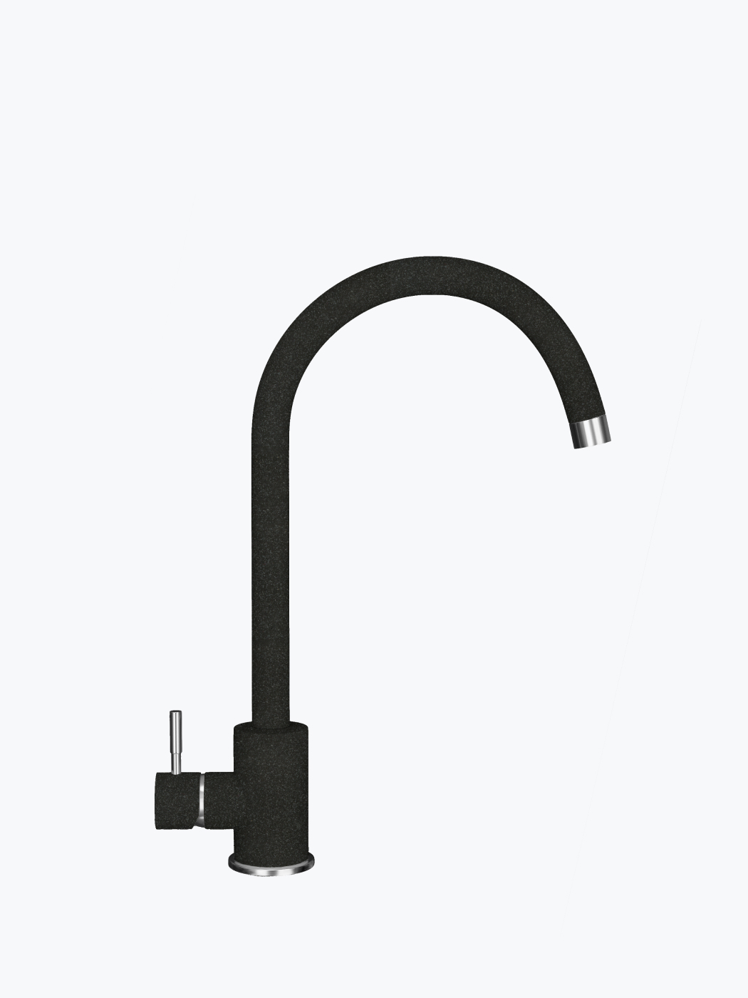 8490010-9 Смеситель кухонный "Альтаир" в тон мойки Polygran 