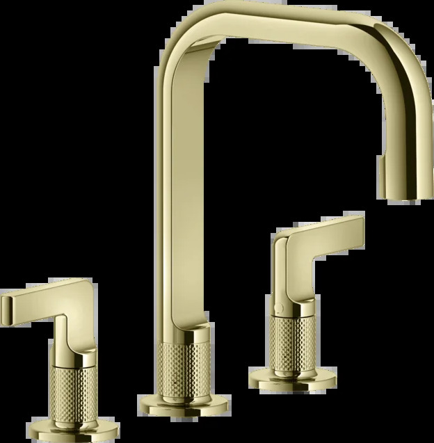 Группа умывальников 58014 710 Gessi Inciso ЛАТУНЬ PVD