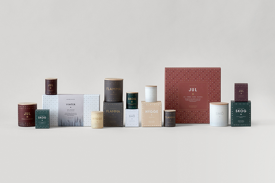 Свеча ароматическая HYGGE с крышкой, 190 г S K A N D I N A V I S K SK1103 - Вид №2