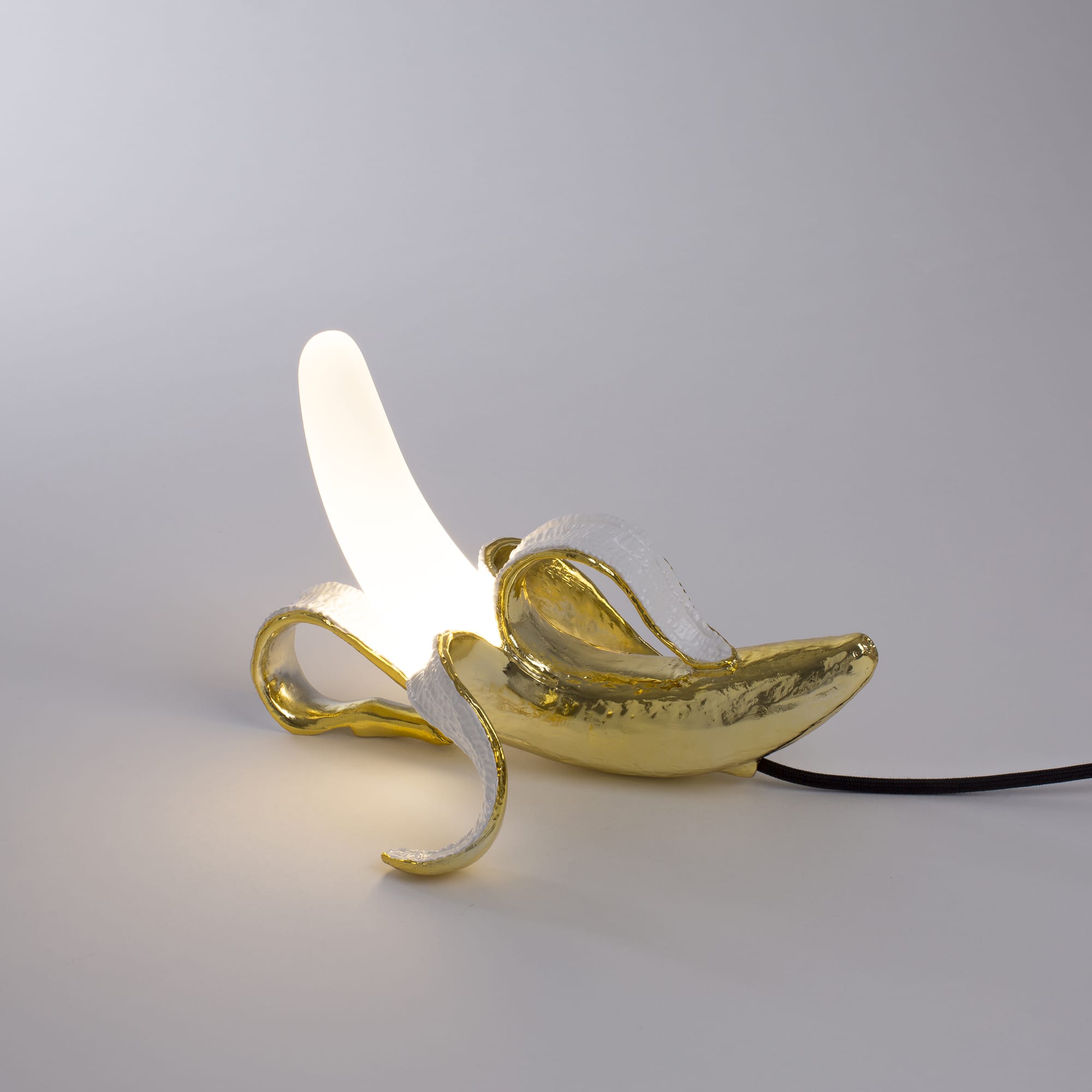 Seletti 13080 BANANA LAMP-HUEY лампа настольная банан 112799 - Вид №1