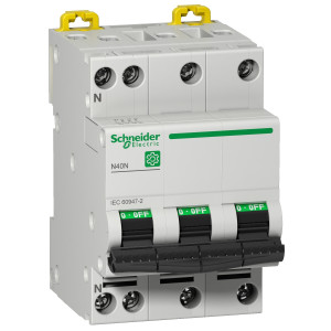 M9P22706 Автоматический выключатель Multi9 3P+N 6А (C) 10кА Schneider Electric Multi 9