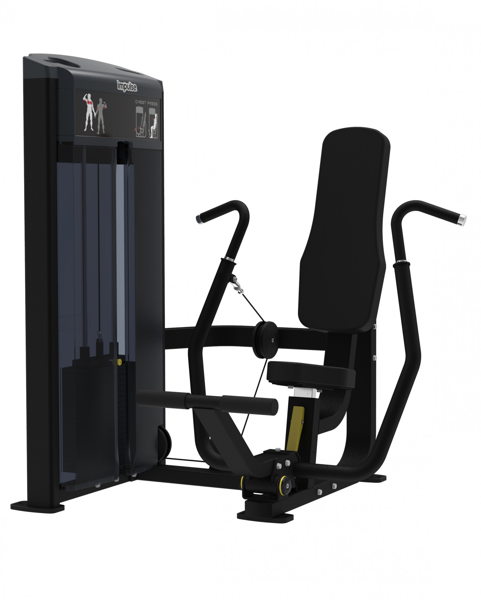 IF9301 Aerofit 01 жим от груди AeroFIT IF93 