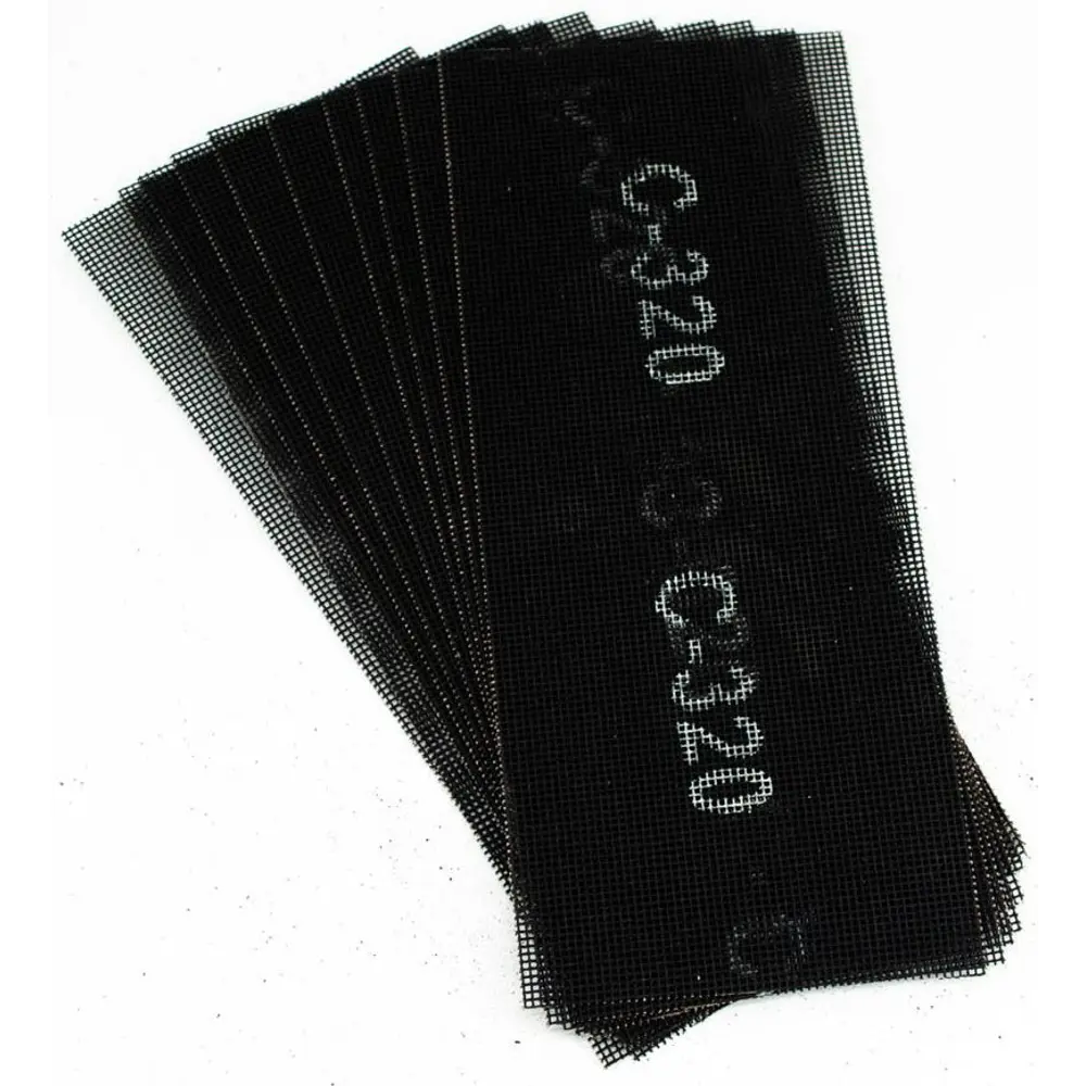 Лист сетчатый шлифовальный водостойкий Bohrer Р320 115x280 мм STLM-2112877