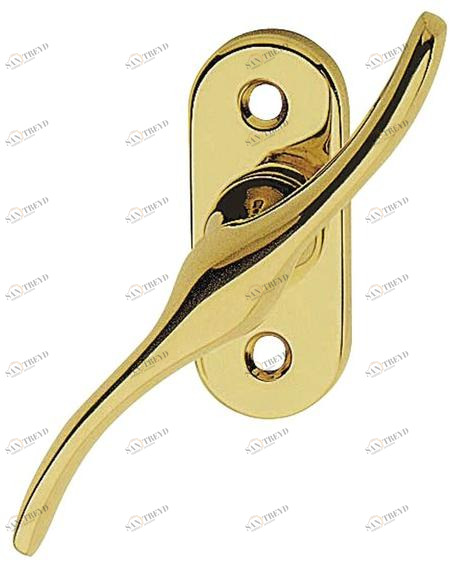 LINEA CALI' Латунная оконная ручка в классическом стиле Onda sun-id-1503979