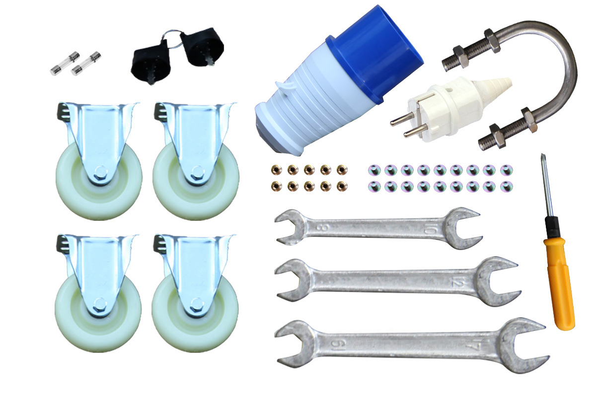 Электрогенератор  дизельный  ТСС SDG 8000EHA 5411133 STDN-0140770 - Вид №5