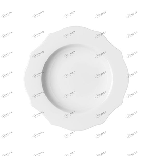 Тарелка для супа Belle Epoque белая Guzzini 29140111