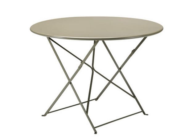 Окрашенный металлический складной садовый стол Ethimo ARCH-00052602 - Вид №9