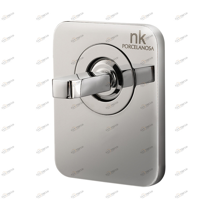 Смеситель для душа скрытого монтажа 1/2 ”. Расход 18,57 л / мин. при 3 барах.  Lounge NOKEN 100063521  CHROME