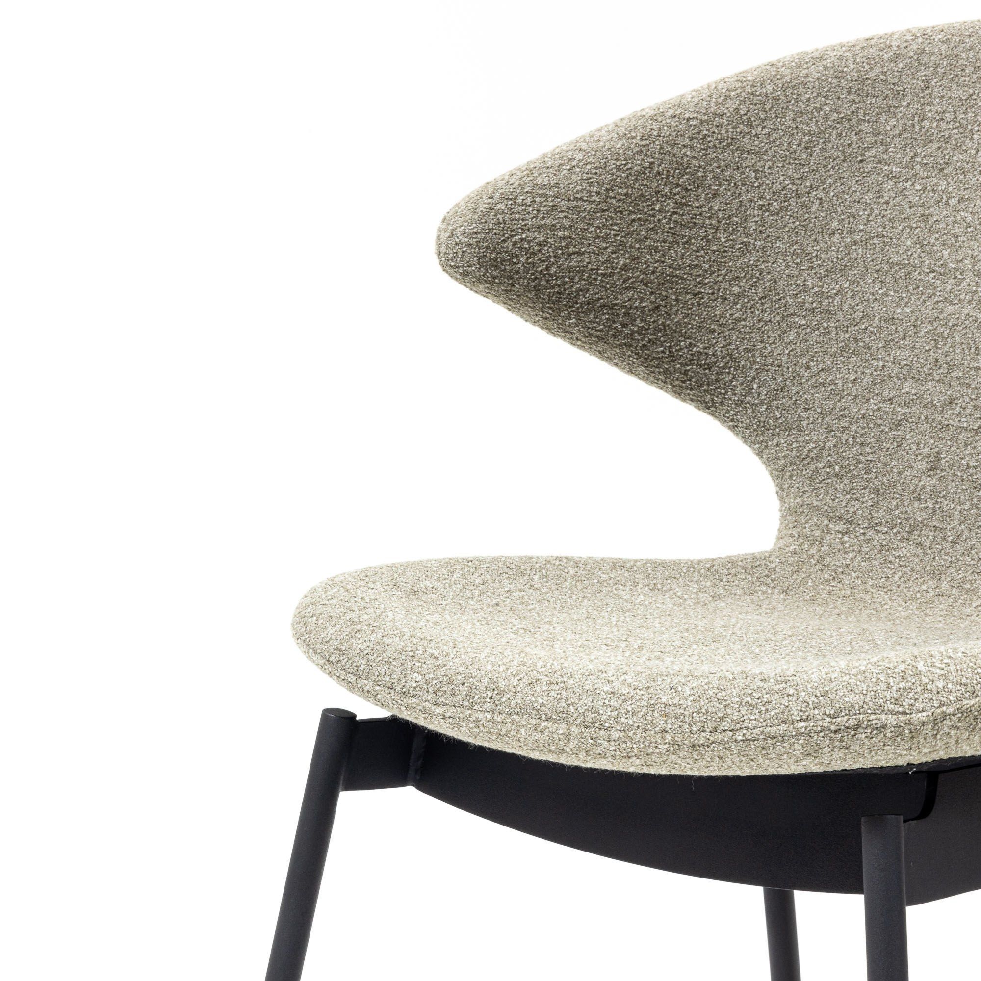 Мягкий тканевый стул с подлокотниками Case Ella ARCH-00086524 - Вид №43