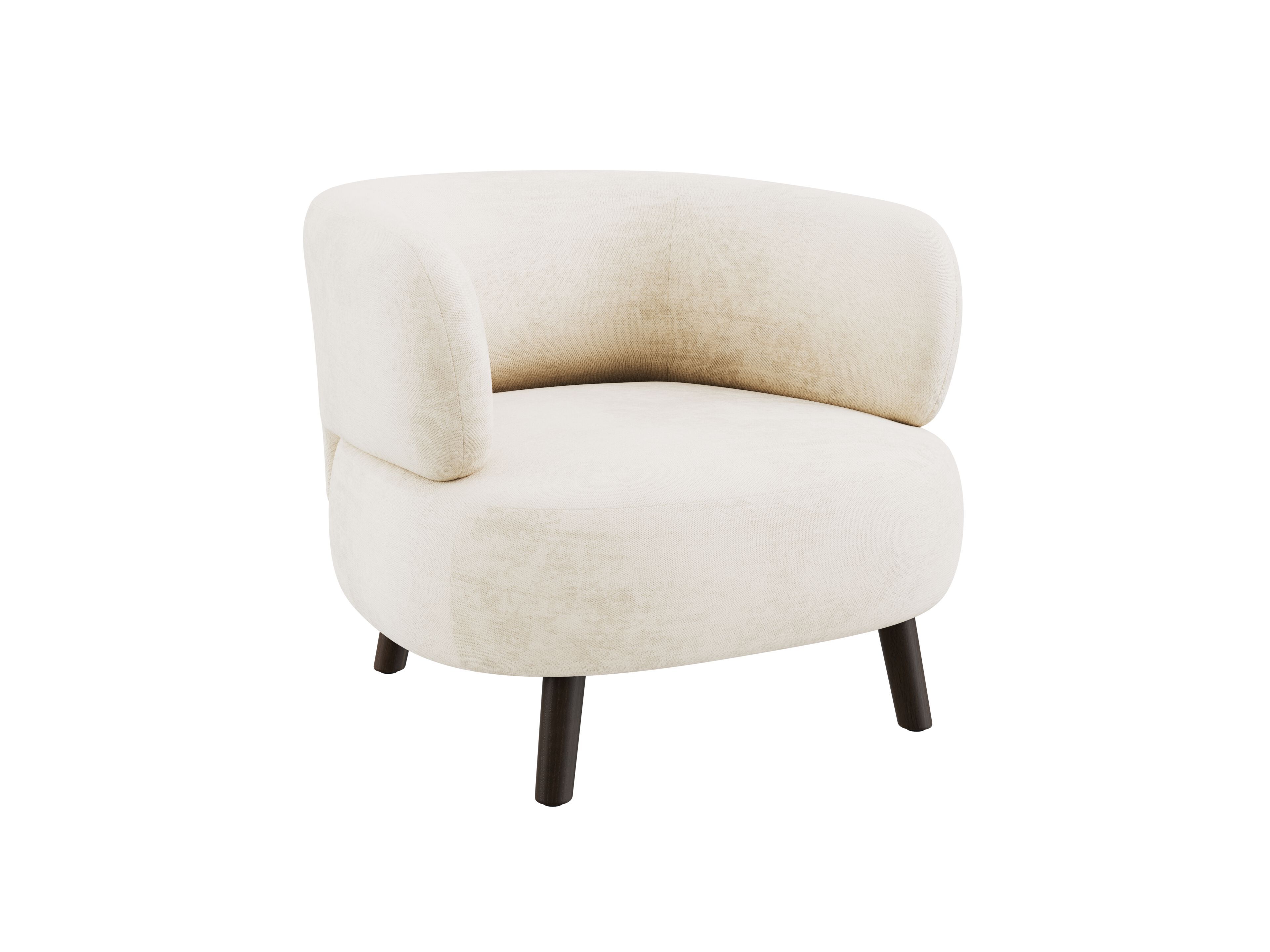 Тканевое кресло с подлокотниками DÔME DECO Nova ' 25 ARCH-00146673 - Вид №9