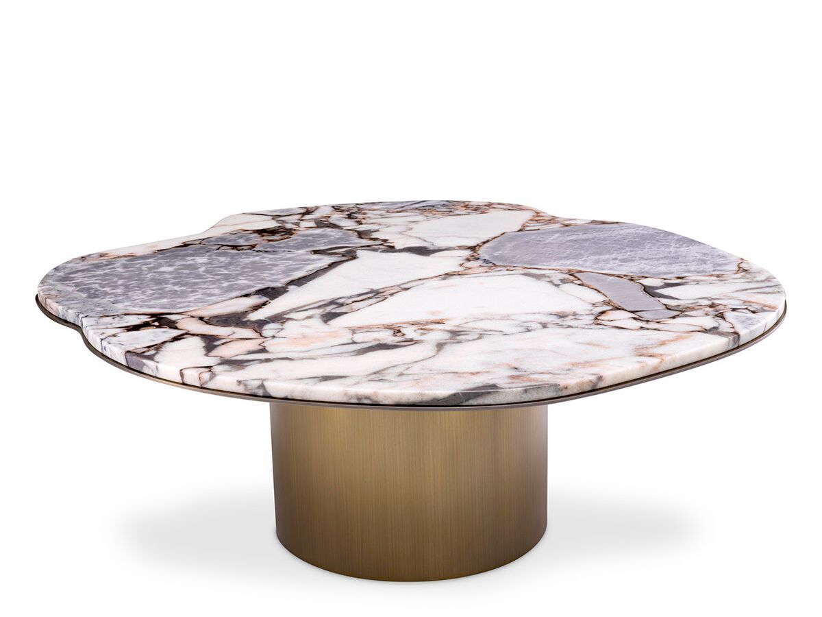 Мраморный журнальный столик Eichholtz SHAPIRO ARCH-00144769