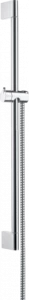 27615000 Unica Душевая штанга Crometta 65 см со шлангом Metaflex 160 см Hansgrohe