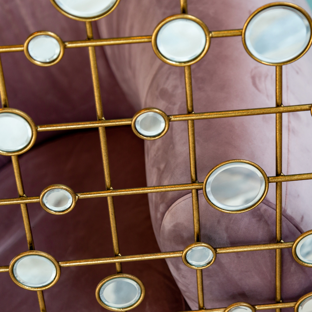 19090192 Настенный зеркальный арт-декор «Диско» Object Desire  - Вид №5