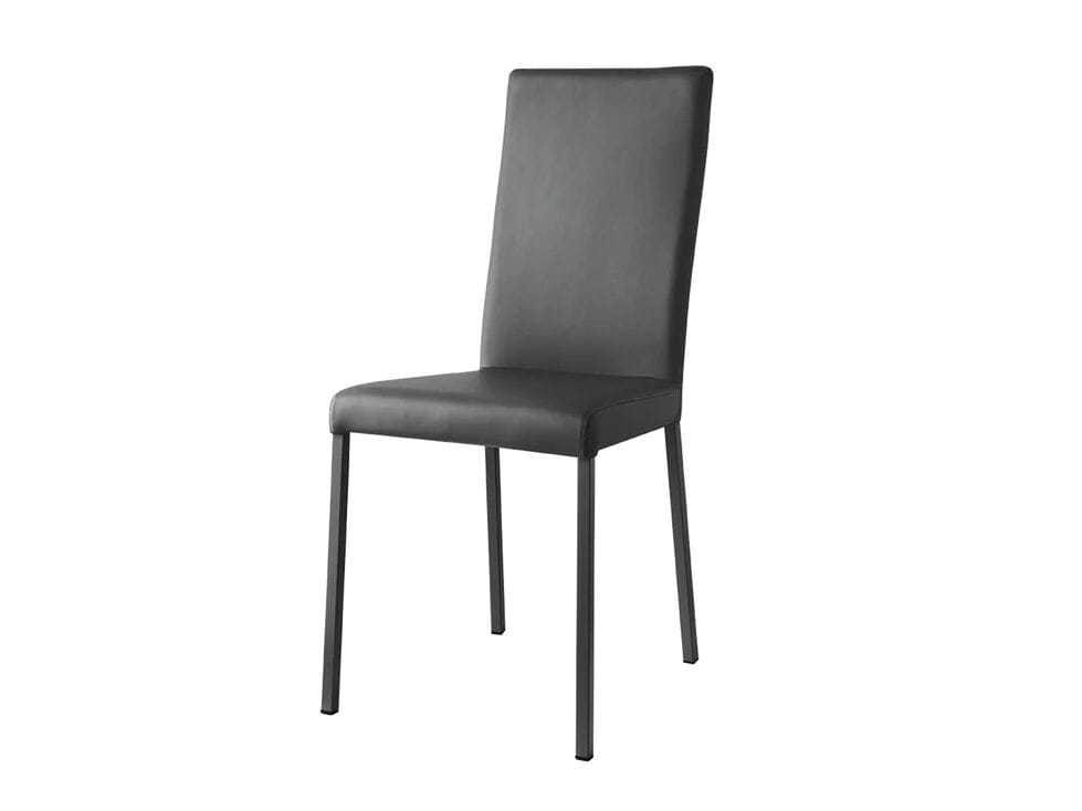 Стул из искусственной кожи с высокой спинкой Connubia GARDA ARCH-00126820