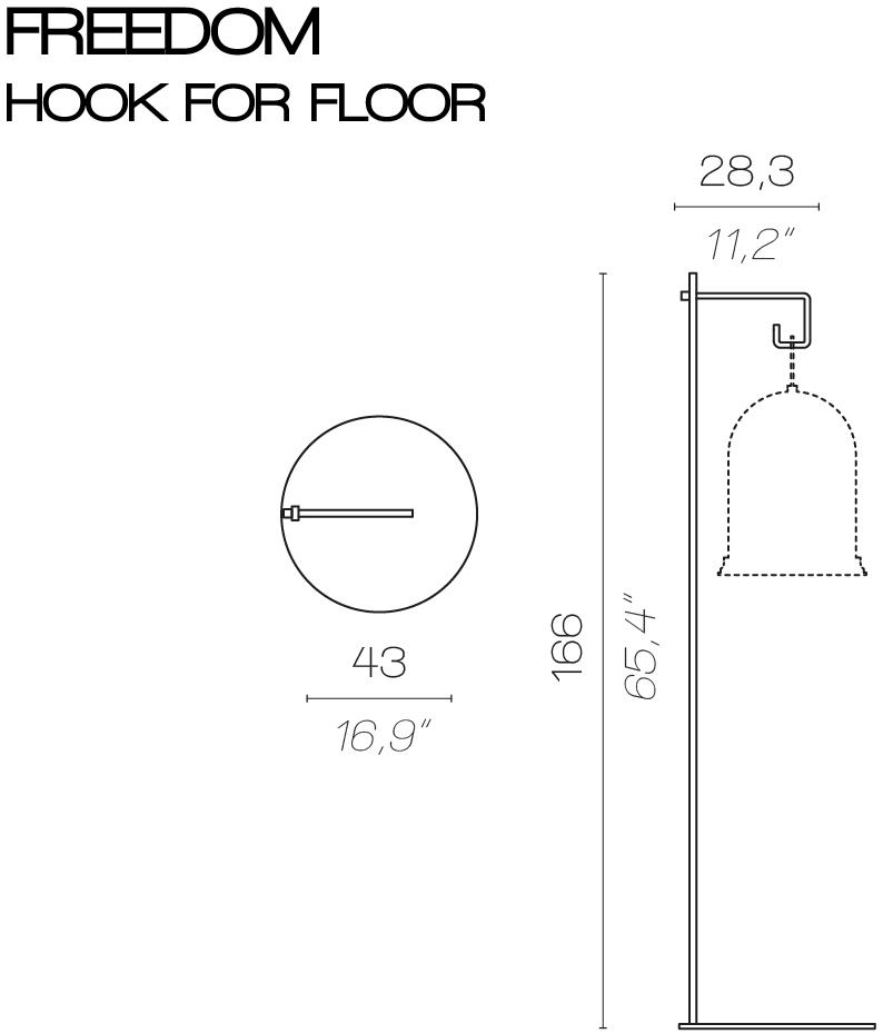 Contardi Уличный светильник с аккумулятором Freedom sun-id-1408715 - Вид №13