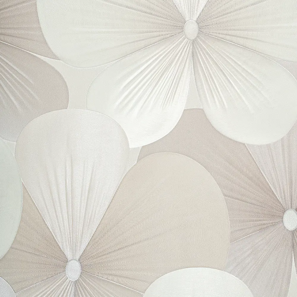 Обои флизелиновые Victoria Stenova Margarita бежевые с цветочным узором 89423702 STLM-1570310 - Вид №1