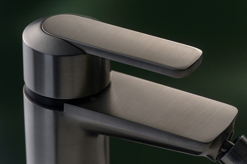 Однорычажный смеситель для раковины с автоматическим сливом IB C-67 ARCH-00148745 - Вид №15