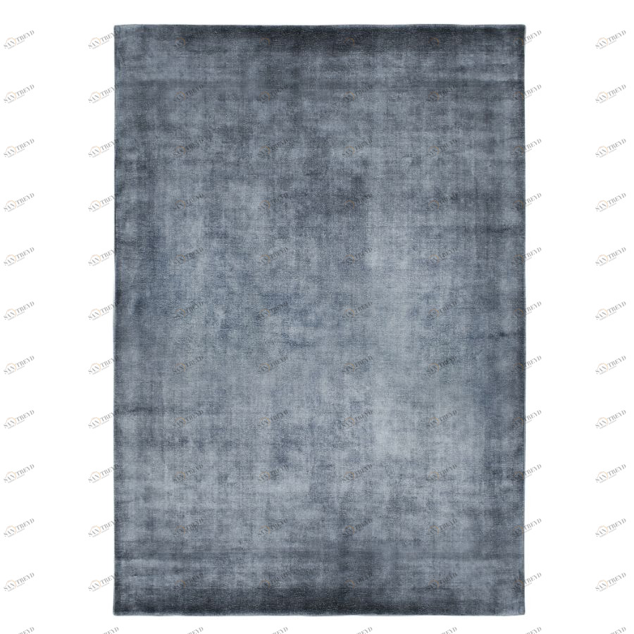 Ковер Linen, 160х230 см, темно-голубой Carpet Decor C1097
