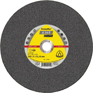 90122858 Отрезной круг Kronenflex Supra A 24 R прямой 300 x 3 мм 10 шт 6807 10 шт STLM-0112759 KLINGSPOR