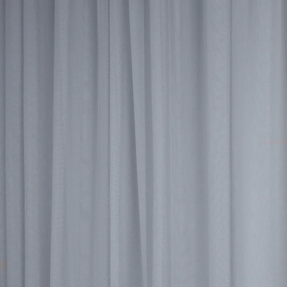 Тюль на ленте Мишель 300x260 см цвет серый Santreyd STLM-2176760 - Вид №1