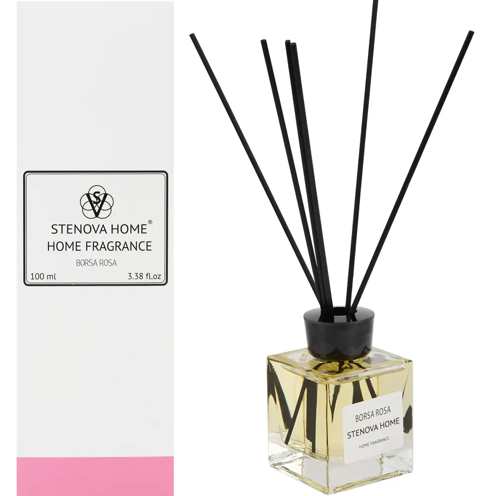 Ароматический диффузор Stenova Home Borsa Rosa 100 мл STLM-2179730